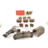 Hornby and Brimtoy and Bing 0 Gauge Clockwork Trains (qty),