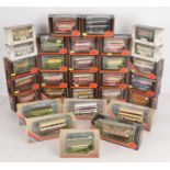 Exclusive First Editions 1:76 Scale Double Deck Buses (24),