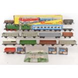 Lima Tri-ang Big Big and Rivarossi 0 Gauge Locomotive and Goods and Passenger Rolling Stock (19),