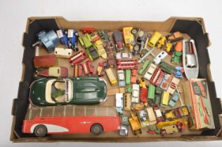 Postwar and Later Playworn Diecast Vehicles and Others (55+),