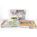 Modern Meccano Space and Thunderbirds Sets (3),