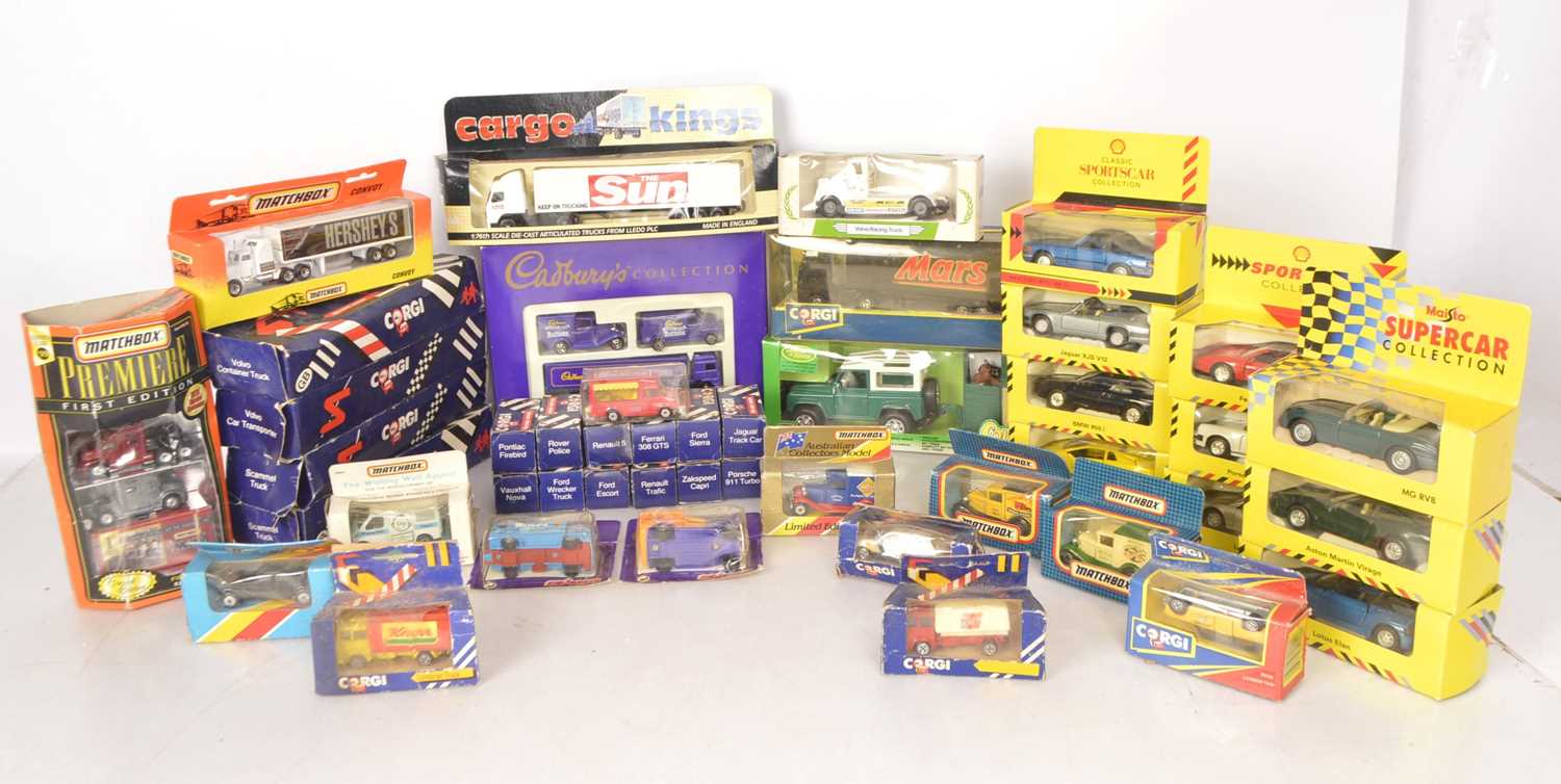 Modern Diecast Vehicles (45),