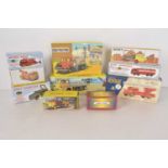 Modern Diecast and White Metal Vintage Commercial Vehicles (10),