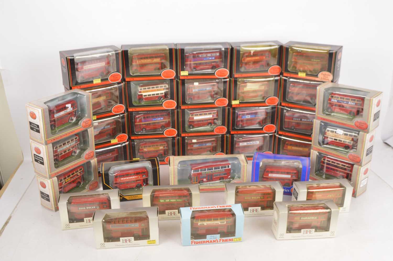 Exclusive First Editions 1:76 Scale London Transport Double Deck Buses (28),