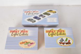 Atlas Editions Dinky Coffret Collector Gift Sets,