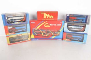 1:76 Scale Modern Public Transport Models By Creative Master Northcord and Others (8),