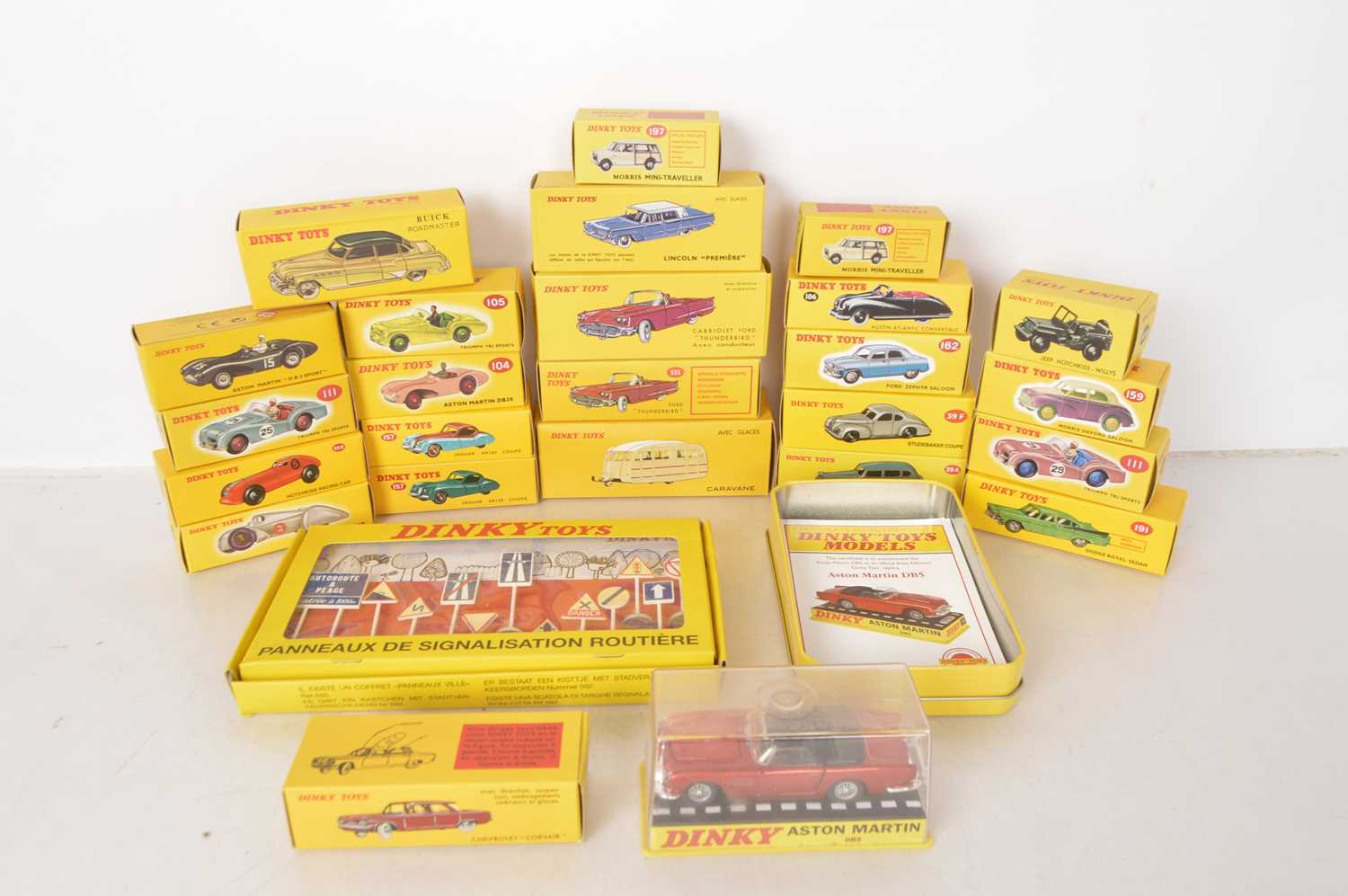 Atlas Edition Dinky American British and Competition Cars (26),