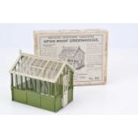 Britains boxed item No. 053 Span Roof Greenhouse,