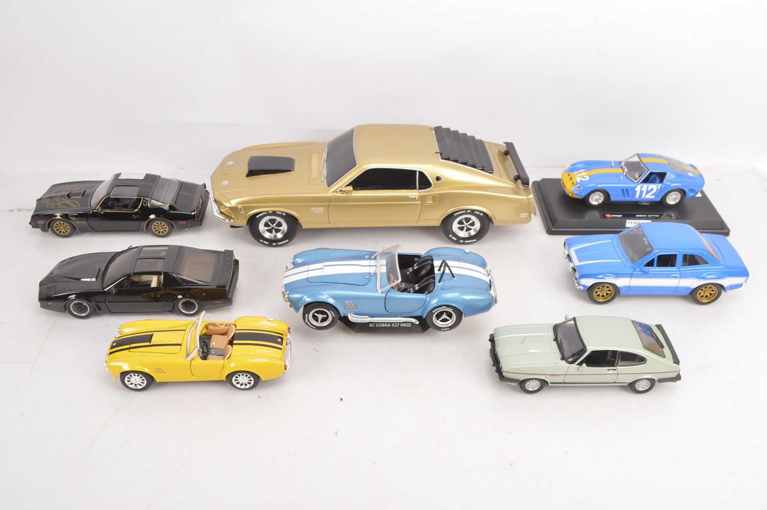 Modern Diecast and Other Larger Scale 1960s and Later Cars (12), - Image 2 of 2