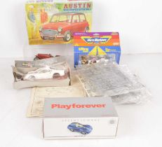 Model Kits and Diecast Cars (5),