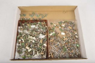 Collection of 15mm Napoleonic foot and mounted Soldiers (500+),