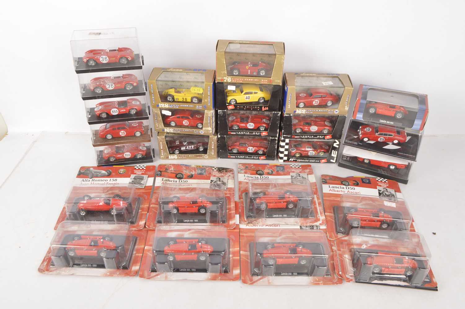 Modern Diecast Vintage Competion Cars (26),