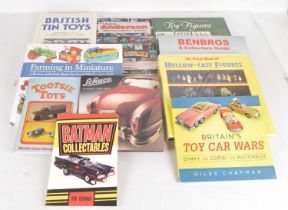 Toy Collecting Reference books (10),
