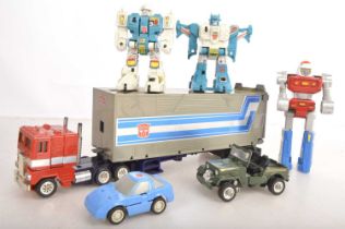 1980's Hasbro Takara G1 Transformers,