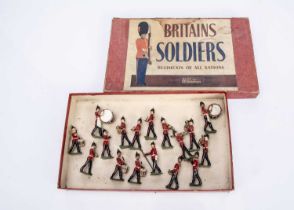Britains boxed set 27 Line Infantry Band,