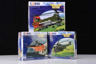 Corgi Aviation Archive 1:72 Scale Helicopters,