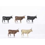 Britains Highland Cow in black (13 but 4 P),