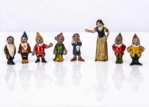 Britains Snow White and the 7 Dwarves,