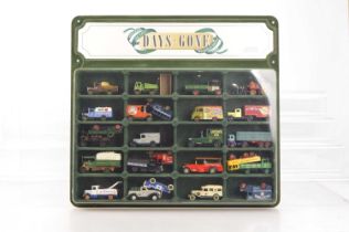Modern Diecast Vintage Private and Commercial Vehicles (80+),