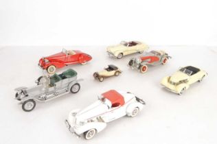 Franklin Mint and Danbury Mint 1:24 Scale Vintage Cars (7),