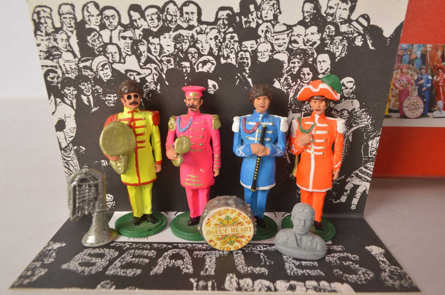 Good Soldiers Beatles Abbey Road and Sgt Pepper's figures (2 sets), - Image 3 of 3