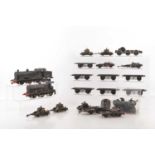 Lima modified Locomotives and Lima and Tri-ang Big Big 0 Gauge spares (qty),