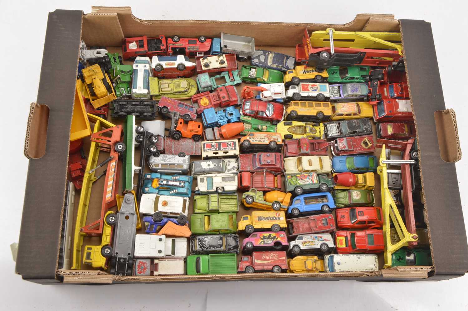 1960s and Later Playworn 1:64 Scale Diecast Vehicles (250+), - Image 3 of 3