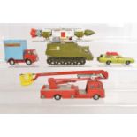 Vintage Unboxed Diecast Vehicles (5),