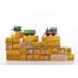 Tri-ang Big Big 0 Gauge boxed wagons including Gondolas (27)