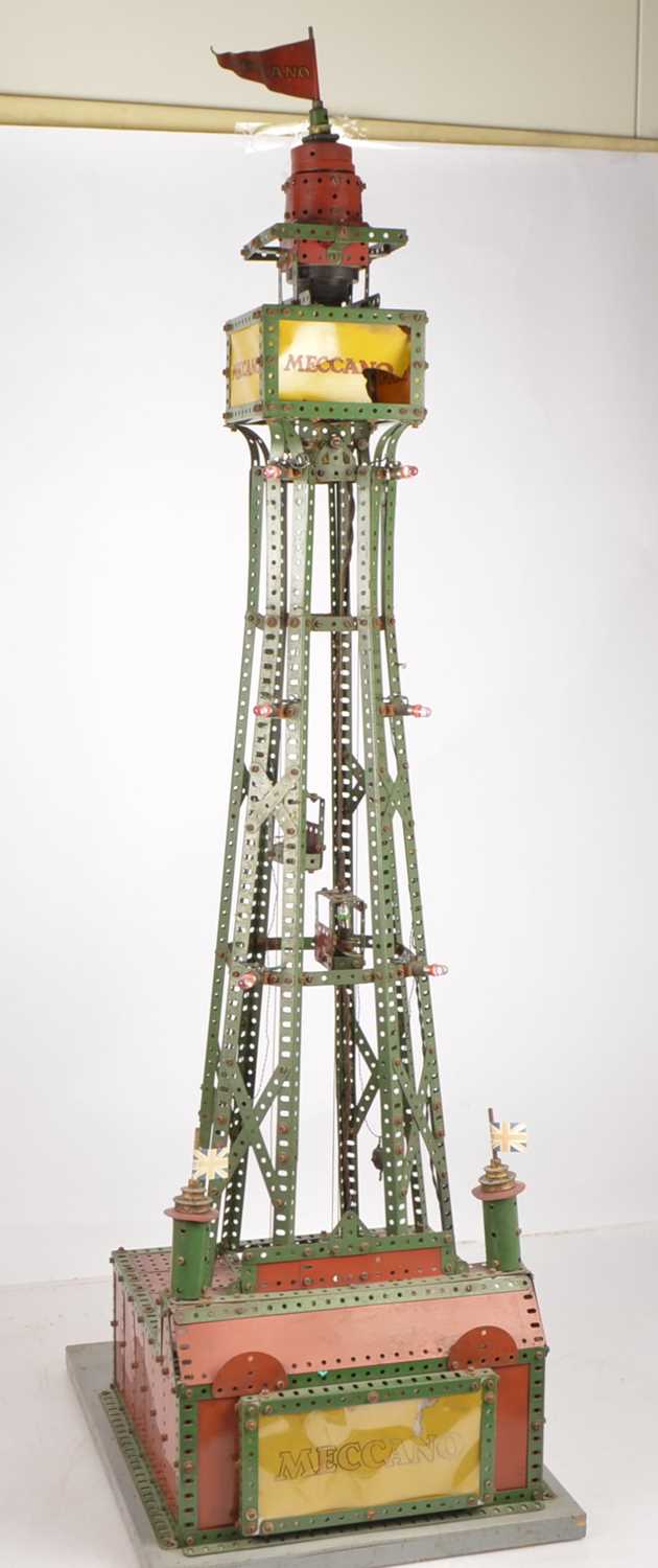 Meccano Blackpool Tower Shop Display Model,