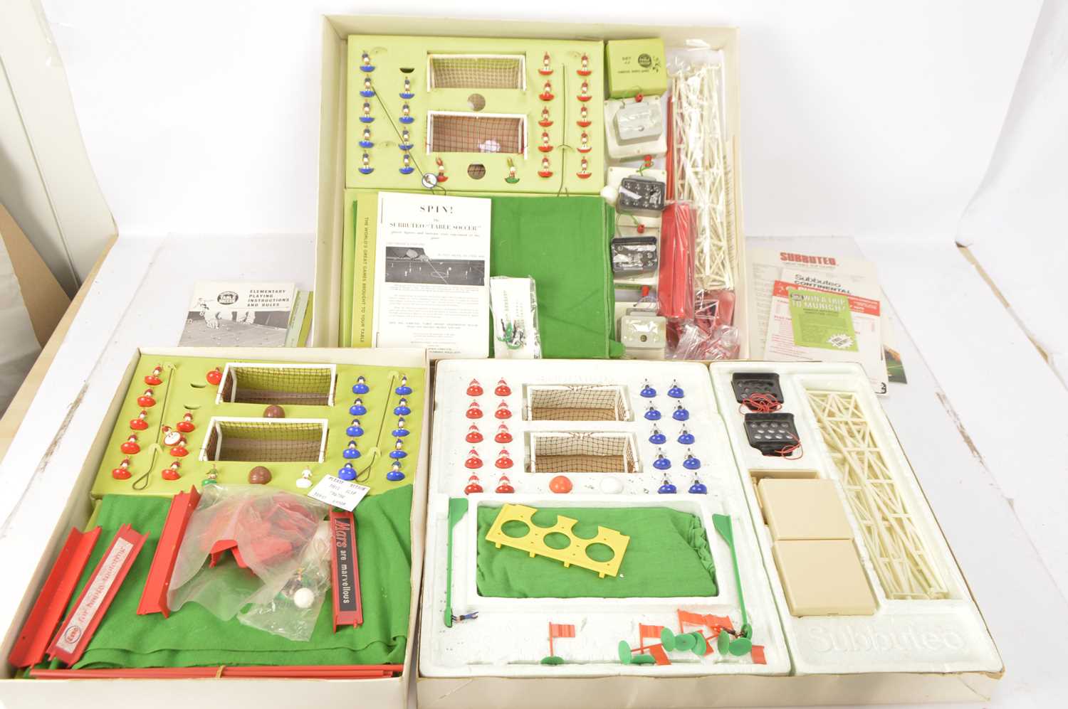 1960's-1990's Subbuteo Football Sets, - Image 3 of 3