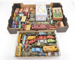 Postwar and Later Playworn Diecast Vehicles (65+),
