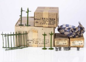 Britains Trade boxes for Zoo series 924 GATE with posts,