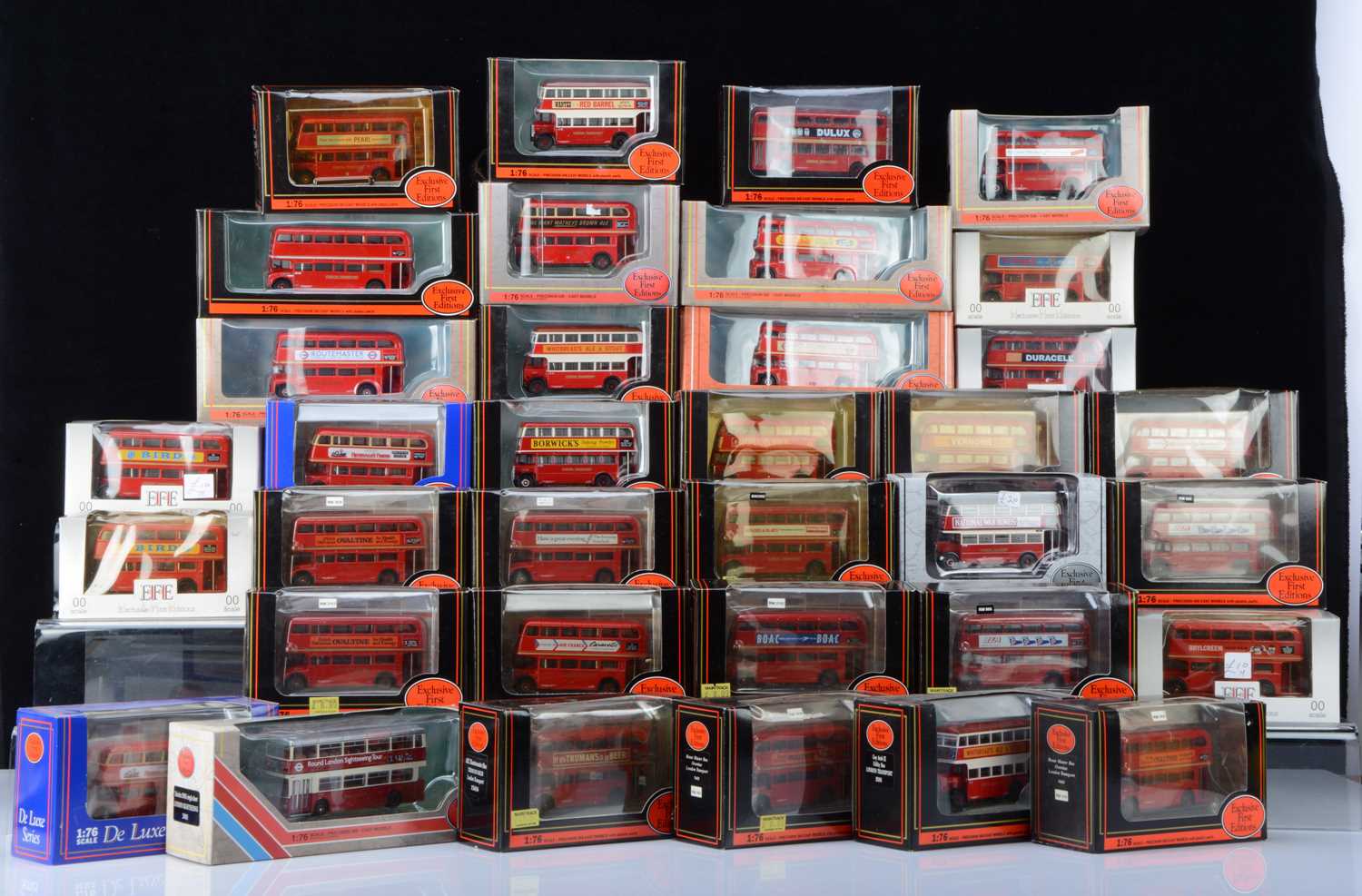 Exclusive First Editions 1:76 Scale London Transport Double Deck Buses (28),