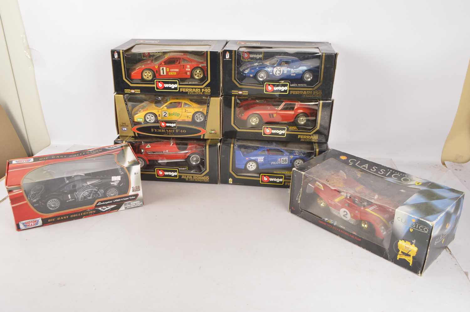 1:18 Scale Italian Competition Cars (8),