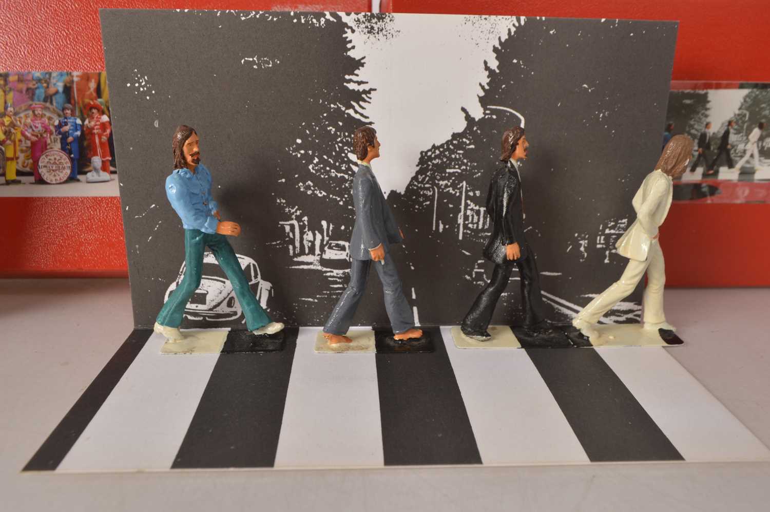 Good Soldiers Beatles Abbey Road and Sgt Pepper's figures (2 sets), - Image 2 of 3