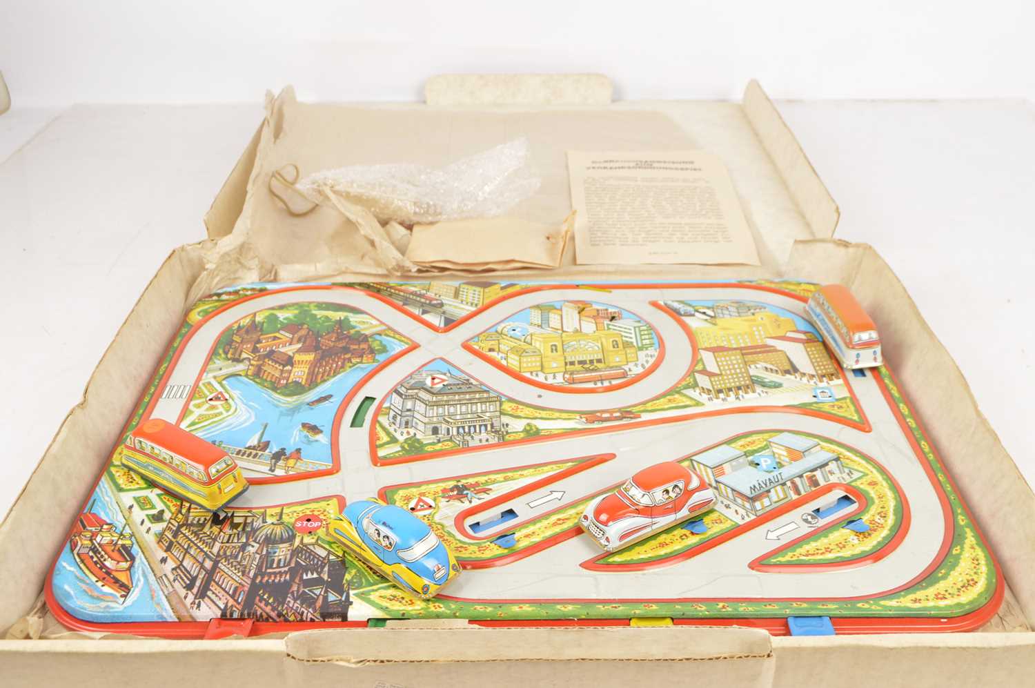 Collection of vintage and modern boxed and unboxed Tin Toys mostly Vehicles and Technofix Traffic Co - Image 2 of 2