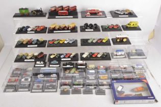 Modern Diecast Mainly 1:76 Scale Private and Commercial Vehicles (105),