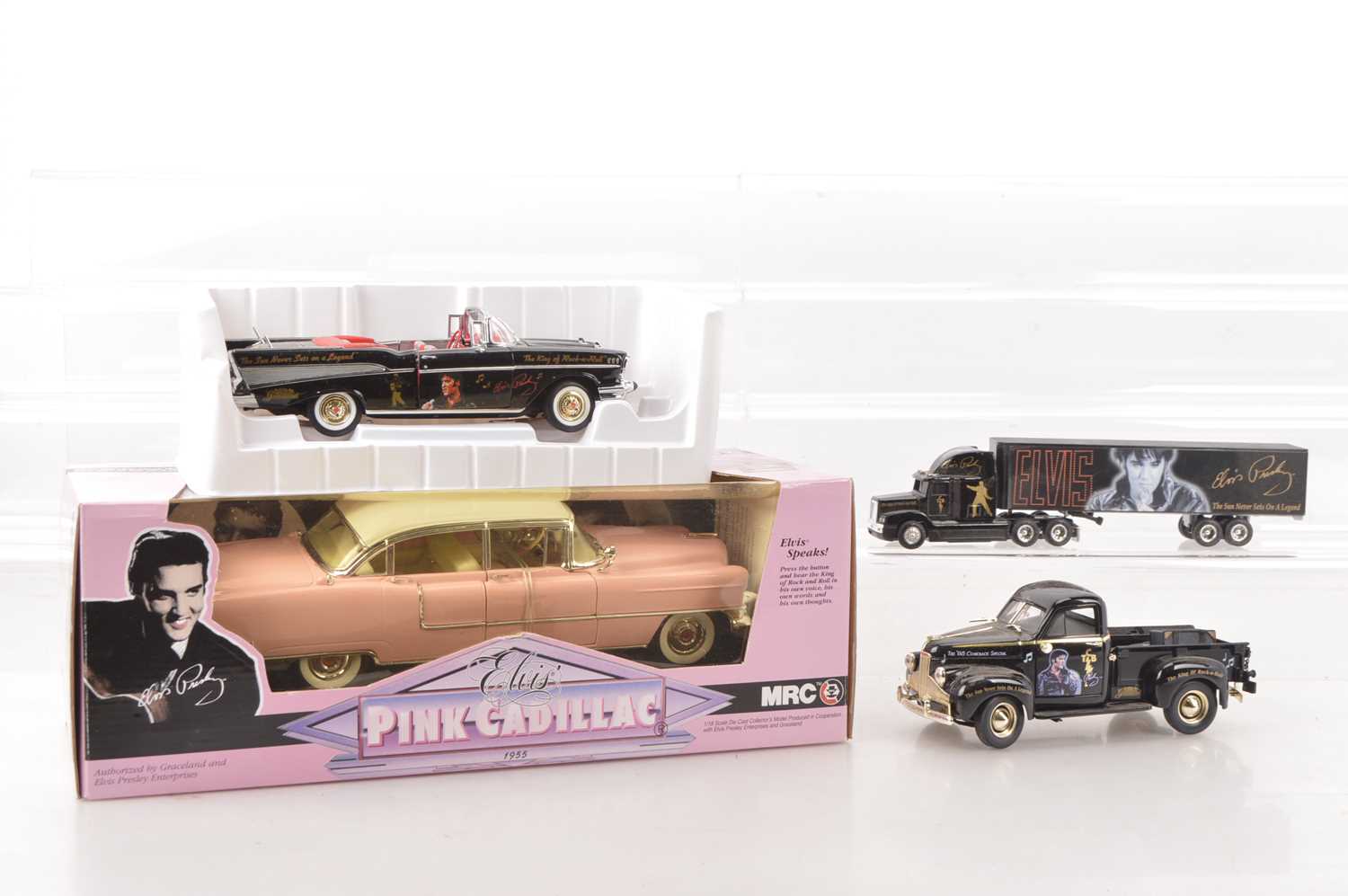 Modern Diecast Elvis Presley Themed (4),