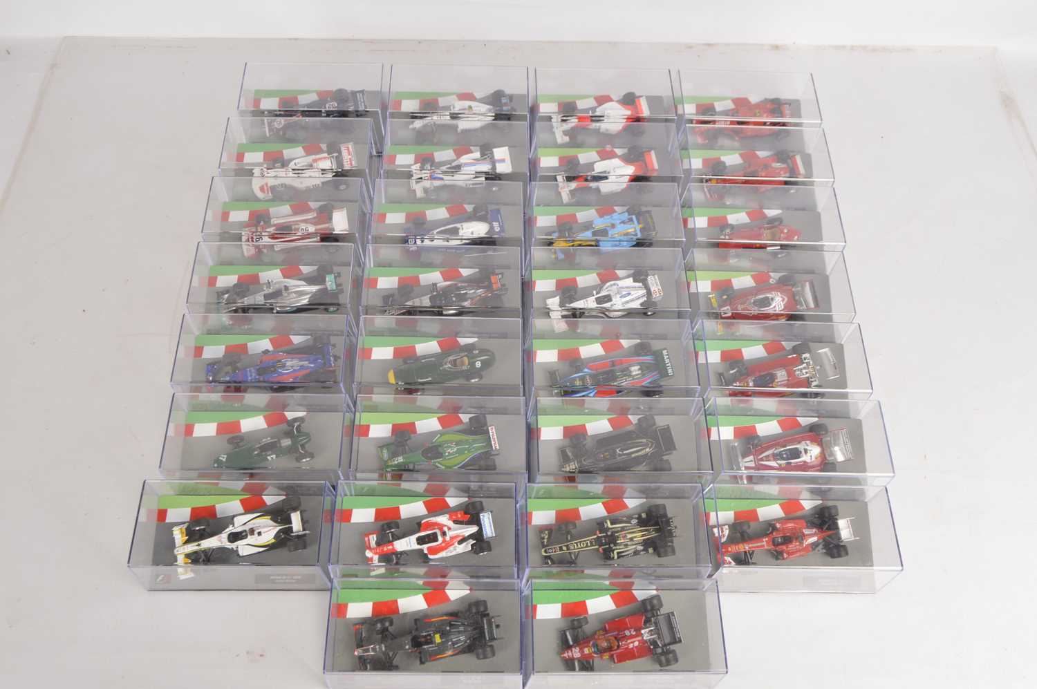 F1 Car Collection 1:43 Scale Issued by Panini (107), - Image 4 of 4
