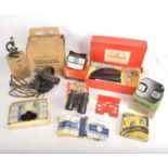 Various slide and projection Toys form 1950's-60's (qty),