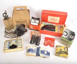 Various slide and projection Toys form 1950's-60's (qty),
