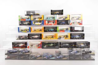 Modern Diecast F1 and Indy Car Models,