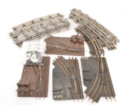 Lionel K-Line and Marx 0 Gauge Track and Points, various Motors and associated spares and Meccano an