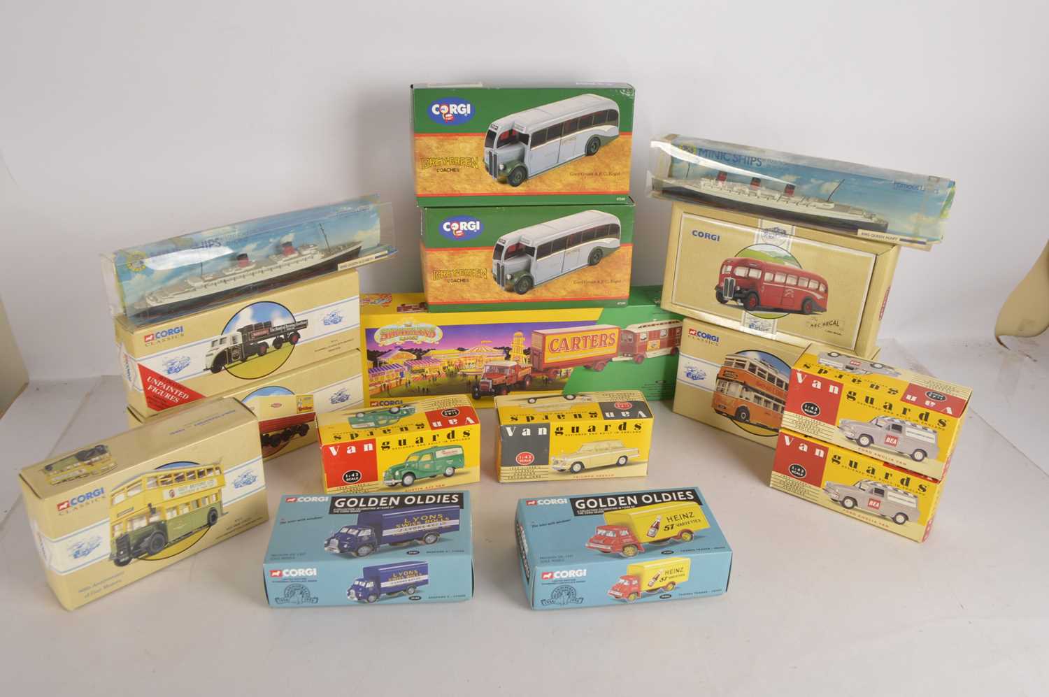 Modern Diecast Vintage Commercial and Private Vehicles (52), - Image 2 of 2