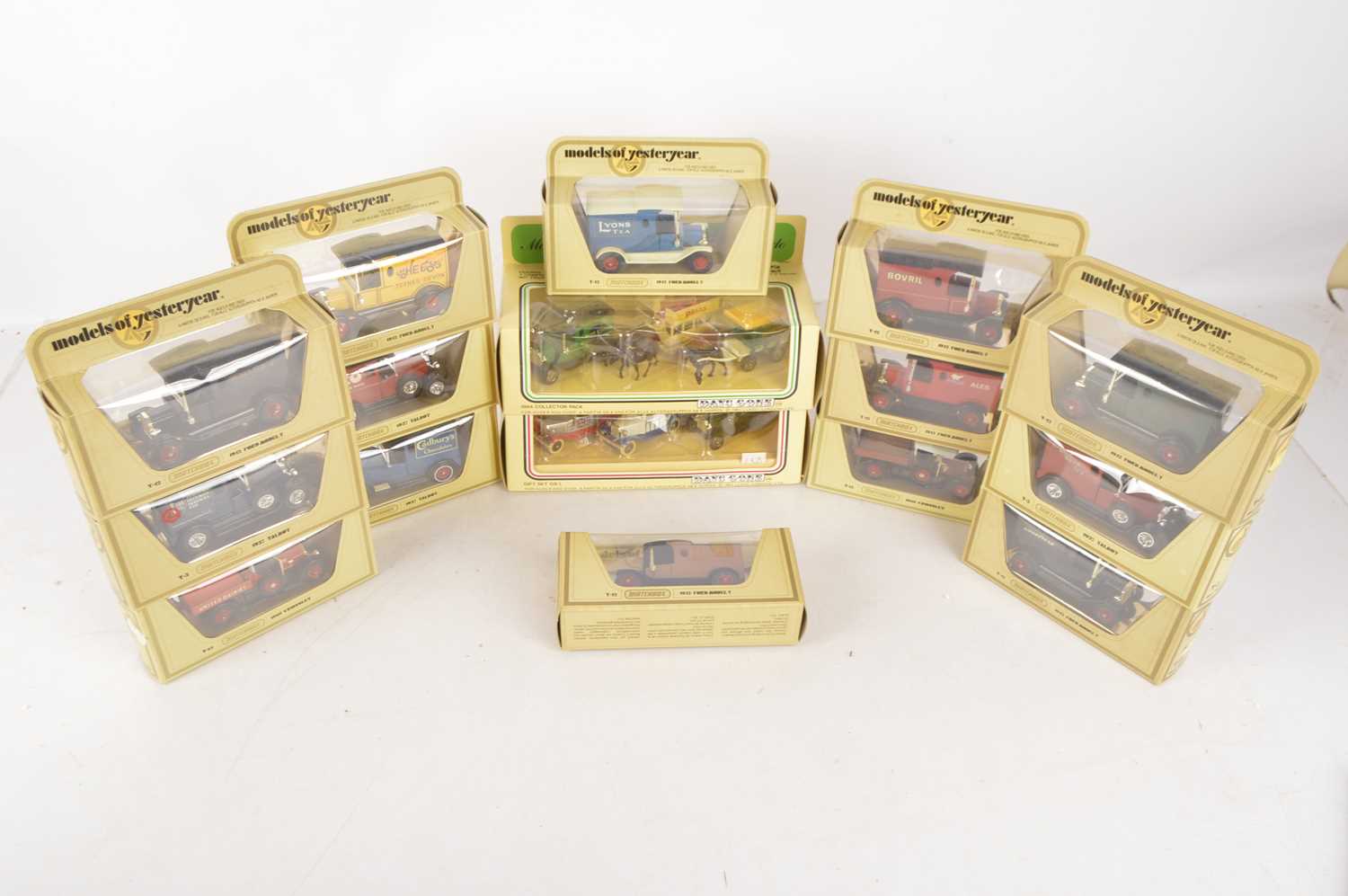 Matchbox Models of Yesteryear Including Code 3 Examples and Lledo Days Gone (145),