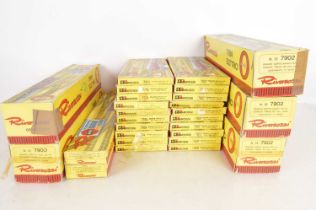 Rivarossi 0 Gauge 2-Rail Track and Points many unused in original boxes (approx. 160 pieces),