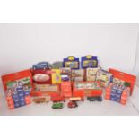 Modern Diecast Vehicles and Plastic Farm Figures (50+),