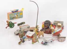 Collection of various Tin and Metal Toys (20),