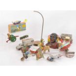 Collection of various Tin and Metal Toys (20),